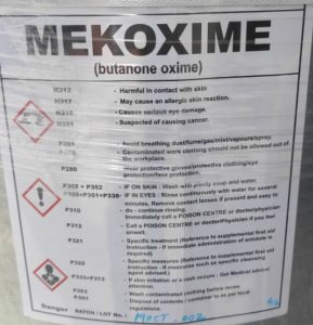 متیل اتیل کتون اکسیم (MEKO)
