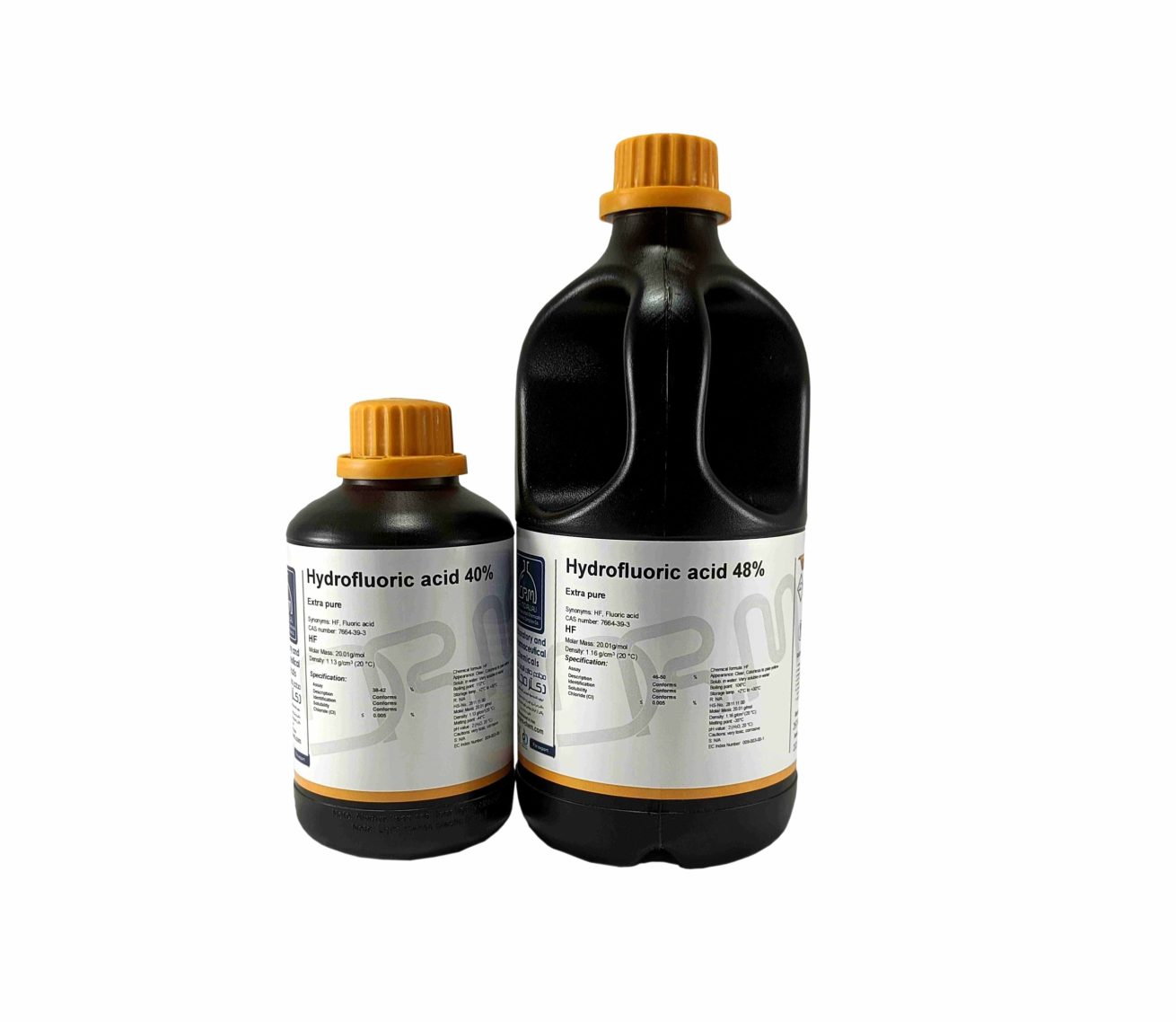 هیدروفلوئوریک اسید 40% و 48% دکترمجللی