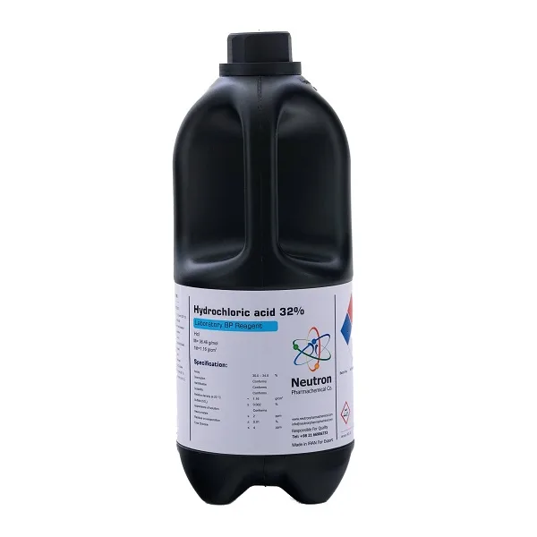 اسیدکلریدریک %32 نوترون