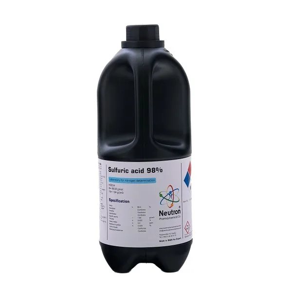 اسید سولفوریک ژربر ، 98% و 95% نوترون