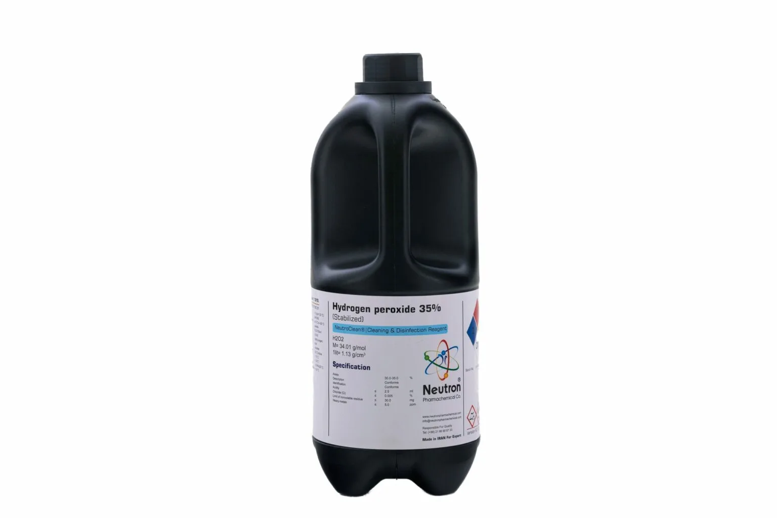 آب اکسیژنه 35-30% نوترون