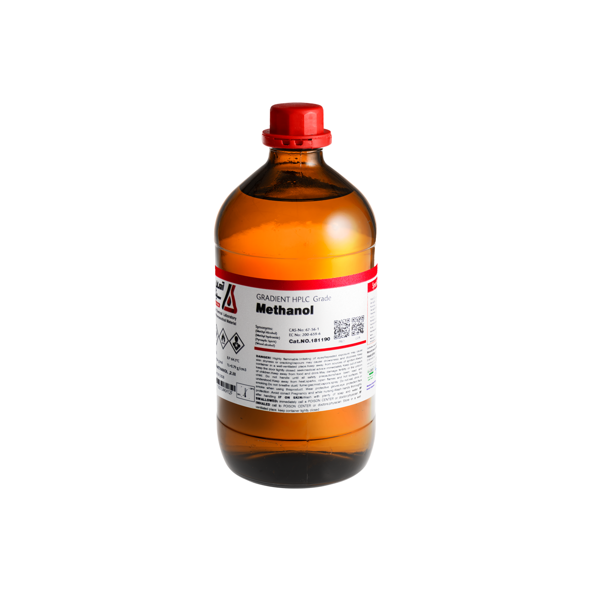 متانول گرید HPLC آرمان سینا